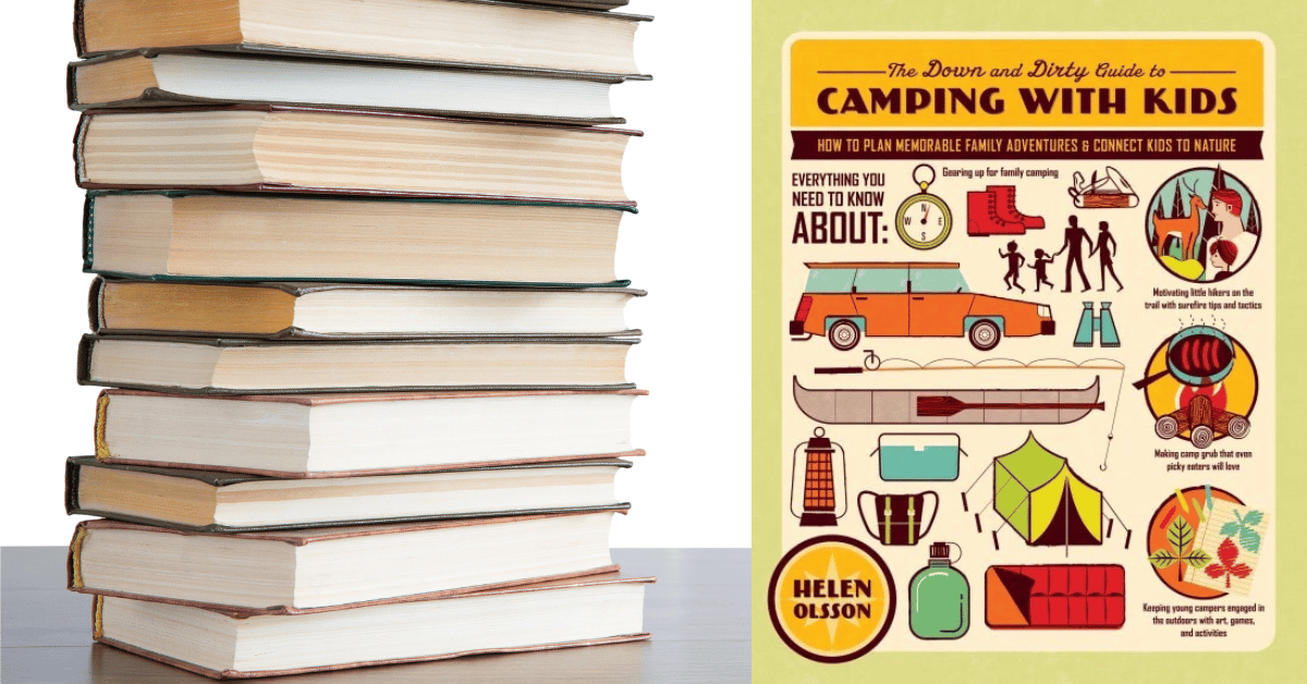 Down and Dirty Guide to Camping with Kids book cover